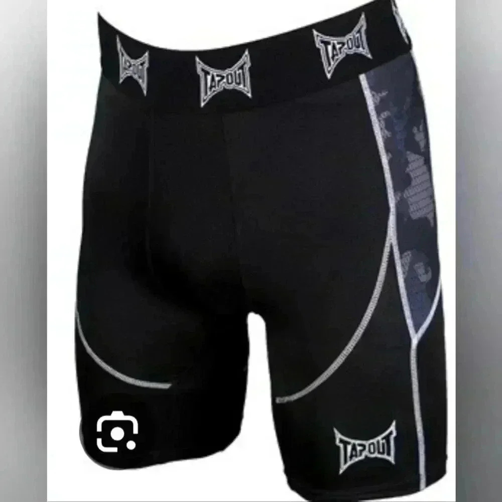 Tapout compression shorts 10 in inseam workout style # T21134/36 NWT  XL